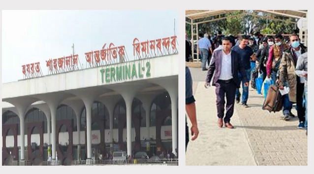 লিবিয়ায় বন্দি থাকা ১৬২ বাংলাদেশি দেশে ফিরলেন লিবিয়ায় বন্দি থাকা ১৬২ বাংলাদেশি দেশে ফিরলেন