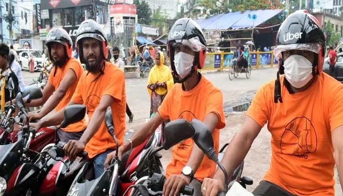 নিরাপদ ভ্রমণ নিশ্চিত করতে উবার এখন বগুড়াতে