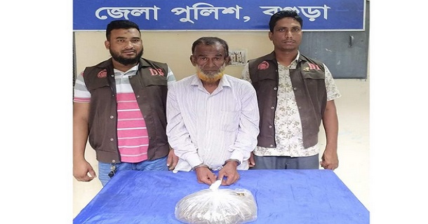 বগুড়ায় একাধিক মামলার আসামি হেমলেট গাঁজাসহ গ্রেফতার বগুড়ায় একাধিক মামলার আসামি হেমলেট গাঁজাসহ গ্রেফতার