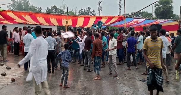 বগুড়ার আদমদীঘিতে বিএনপির কমিটি ঘোষণা নিয়ে তুলকালাম: আহত ৫