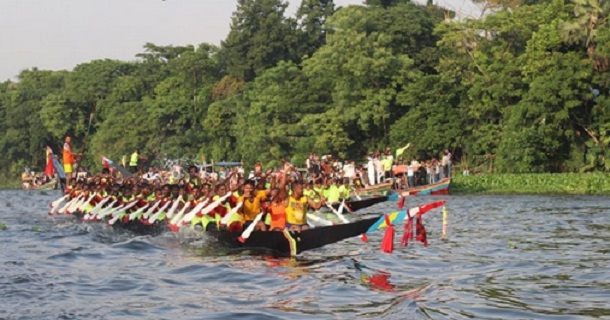 আজ বগুড়ার গাবতলীতে নৌকা বাইচ প্রতিযোগিতা