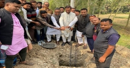 শিবগঞ্জের পীরবে পুলিশ বক্সের ভিত্তিপ্রস্তর স্থাপন শিবগঞ্জের পীরবে পুলিশ বক্সের ভিত্তিপ্রস্তর স্থাপন
