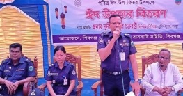 পুলিশ মানবিক কাজে ভূমিকা পালন করছে: এসপি বগুড়া