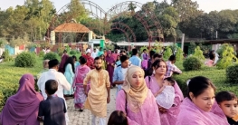 ঈদে শিবগঞ্জের বিউটি পার্ক এন্ড রিসোর্টে প্রাণের মেলা ঈদে শিবগঞ্জের বিউটি পার্ক এন্ড রিসোর্টে প্রাণের মেলা
