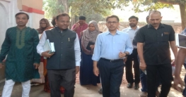 শেরপুরের ঐতিহাসিক মন্দির পরিদর্শন করলেন ভারতীয় হাইকমিশনার