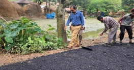নন্দীগ্রামে ভাটরা ইউনিয়নের দুই সড়কের কার্পেটিং কাজ সম্পন্ন