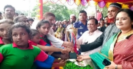 নন্দীগ্রামে বঙ্গবন্ধু ও বঙ্গমাতা গোল্ডকাপ ফুটবলের ফাইনাল অনুষ্ঠিত