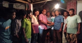 গাবতলীতে ক্ষতিগ্রস্ত পরিবারের পাশে আ.লীগ ও যুবলীগ