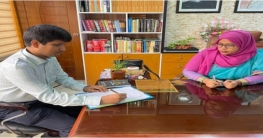 নন্দীগ্রামে নবাগত উপজেলা নির্বাহী অফিসারের যোগদান