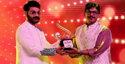 সেরা বাঙালি’ পুরস্কার পেলেন চঞ্চল চৌধুরী