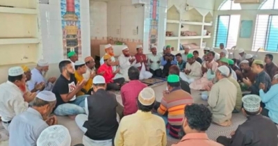 শাজাহানপুরে শেখ ফজলুল হক মণি’র জন্মদিন উপলক্ষে দোয়া মাহফিল