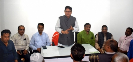 বগুড়া সদর উপজেলা কৃষক লীগের মতবিনিময় সভায় রিপু