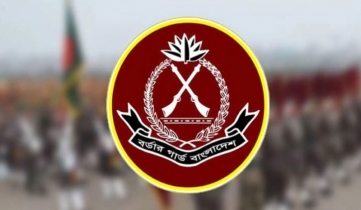 অস্ত্রের চোরাচালান ঠেকাতে সীমান্তে সতর্ক বিজিবি