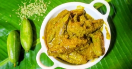 গরম ভাতে পাতে রাখুন মৌরি পটল