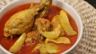 কাঁচা আম দিয়ে মুরগির ঝোল