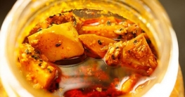 চুলা ছাড়া আমের আচার বানানোর রেসিপি