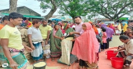 নন্দীগ্রামে ভাটরা ইউনিয়নে ভিজিএফ এর চাল বিতরণ নন্দীগ্রামে ভাটরা ইউনিয়নে ভিজিএফ এর চাল বিতরণ