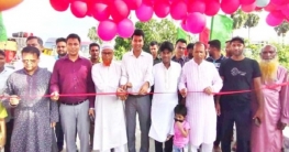 দুপচাঁচিয়ায় বীর মুক্তিযোদ্ধা বশারত আলী বর্ণিল সড়কের উদ্বোধন