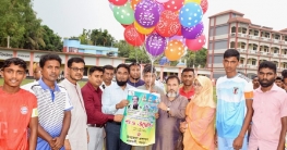 গাবতলীতে বঙ্গবন্ধু-বঙ্গমাতা গোল্ডকাপ ফুটবল টুর্নামেন্টের উদ্বোধন