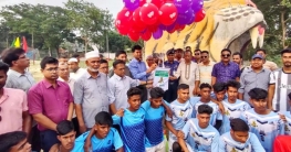 দুপচাঁচিয়ায় বঙ্গবন্ধু গোল্ডকাপ ফুটবল টুর্ণামেন্টের উদ্বোধন