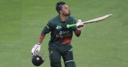 ক্যারিয়ারসেরা ইনিংস খেলে ম্যাচসেরা শান্ত