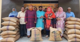শাজাহানপুরে অভ্যন্তরীণ বোরো ধান-চাল সংগ্রহের উদ্বোধন