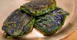 চ্যাপা শুঁটকির বড়া তৈরির রেসিপি