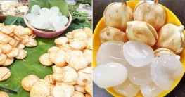 ঝটপট তালের শাঁসের খোসা ছাড়ানোর উপায়