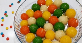 সাবুদানার লাড্ডু রেসিপি
