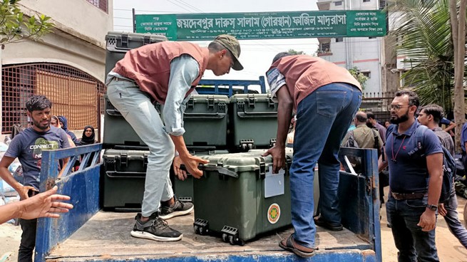 গাজীপুর সিটি নির্বাচনের ভোট আজ, পুরো নগরীতে নিশ্ছিদ্র নিরাপত্তা