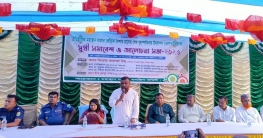 শিবগঞ্জ মহাস্থান মাজারে ওরস উপলক্ষে সুধী সমাবেশ অনুষ্ঠিত