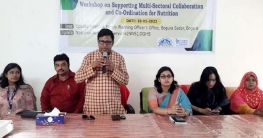 বগুড়ায় জাতীয় পুষ্টি সেবার ওয়ার্কশপ অনুষ্ঠিত