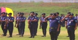 বগুড়া জেলা পুলিশের মাস্টার প্যারেড অনুষ্ঠিত