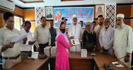 শেরপুরে মেধাবী শিক্ষার্থীদের মাঝে ট্যাব বিতরণে হাবিবর এমপি