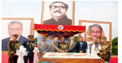 বগুড়ায় সশস্ত্র বাহিনী দিবস পালিত