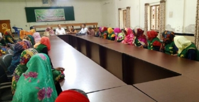 সারিয়াকান্দিতে নারী কর্মীদের আয়বর্ধক মূলক প্রশিক্ষণ