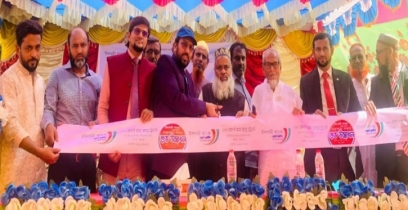 সোনাতলায় ইসলামী ব্যাংকের ১০তম এজেন্ট শাখার উদ্বোধন