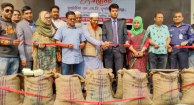 দুপচাঁচিয়ায় অভ্যন্তরীন আমন ধান-চাল সংগ্রহের উদ্বোধন