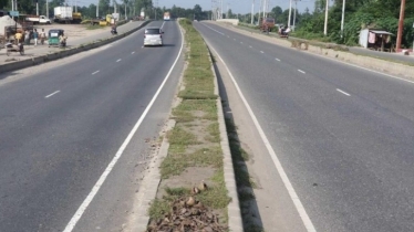 বগুড়ার দৃষ্টিনন্দন ছয় লেন মহাসড়ক পাল্টে দিয়েছে জেলার চিত্র