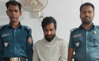 সান্তাহারে মাদককারবারি গ্রেফতার