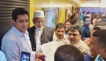 বগুড়া ৫ আসনে মনোনয়ন জমা দিলেন হাবিবর এমপি