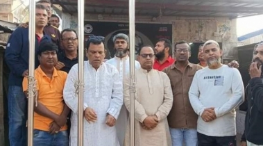 সান্তাহারে আওয়ামী যুবলীগের প্রতিষ্ঠাবার্ষিকী উদযাপন