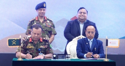 শিক্ষা-গবেষণা উন্নয়নে সেনাবাহিনী-কানাডিয়ান ইউনিভার্সিটির সমঝোতা