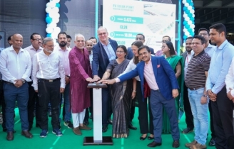 ওয়ালটন হেডকোয়ার্টার্সে ৩.৩ মেগাওয়াট সোলার পাওয়ার প্ল্যান্ট স্থাপন