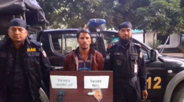 বগুড়ায় ইয়াবাসহ আটক ১