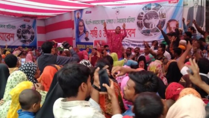 সারিয়াকান্দিতে তফসিলকে স্বাগত জানিয়ে আনন্দ মিছিলে সাহাদারা এমপি সারিয়াকান্দিতে তফসিলকে স্বাগত জানিয়ে আনন্দ মিছিলে সাহাদারা এমপি
