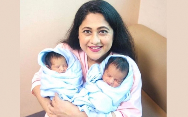 যমজ সন্তানের মা হলেন অভিনেত্রী শিমু যমজ সন্তানের মা হলেন অভিনেত্রী শিমু