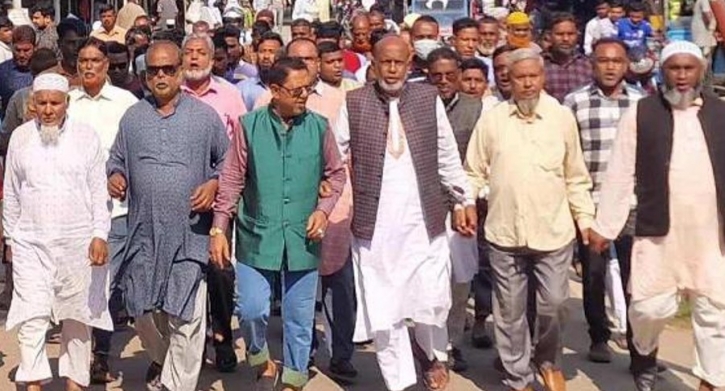 কাহালুতে হরতালের বিপক্ষে উপজেলা আ.লীগের মিছিল ও সমাবেশ অনুষ্ঠিত কাহালুতে হরতালের বিপক্ষে উপজেলা আ.লীগের মিছিল ও সমাবেশ অনুষ্ঠিত