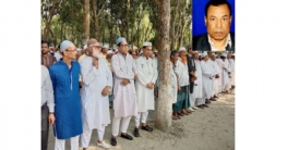 কাহালুতে জেলা আ.লীগ নেতা মুন্নুর জানাযা অনুষ্ঠিত