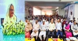 দুপচাঁচিয়া মডেল মসজিদ উদ্বোধন করলেন প্রধানমন্ত্রী